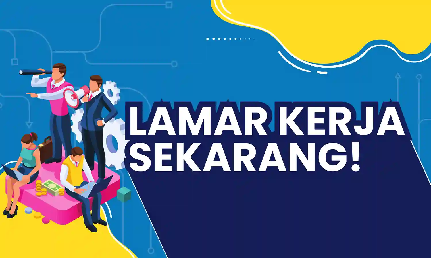 Jadi Pegawai